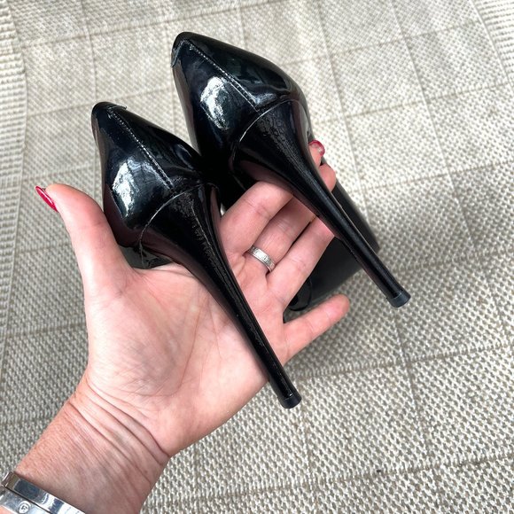 Pour La Victoire Irina hidden Platform Patent Leather Pump - Picture 7 of 12